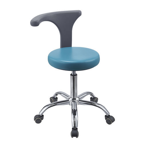 Mocho odontológico - GD-DTS02 - Foshan Gladent Medical Instrument Co.,Ltd - com altura regulável / com encosto / com rodízios
