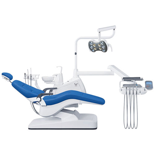 Conjunto odontológico com cadeira hidráulica - GD-S350 - Foshan Gladent Medical Instrument Co.,Ltd