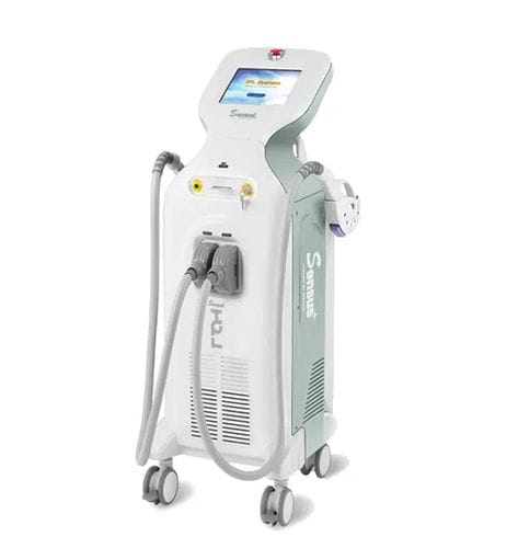Laser para lesões pigmentadas - IPL - Sensus Healthcare - para depilação / para rejuvenescimento da pele / para tratamento de acne