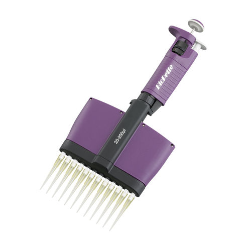 Micropipeta mecânica - Biopette™ A - Labnet International - de pistão / multicanal / de volume variável