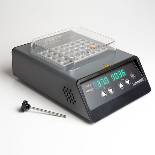 Banho seco digital - AccuBlock™ - Labnet International - de bancada / de vários volumes