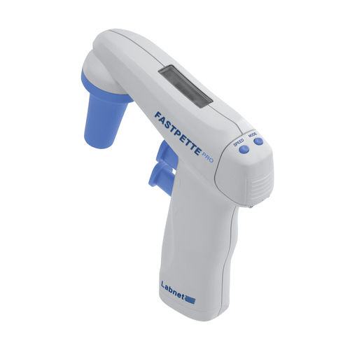 Pipetador eletrônico - FastPette™ Pro - Labnet International - serológico / autoclavável