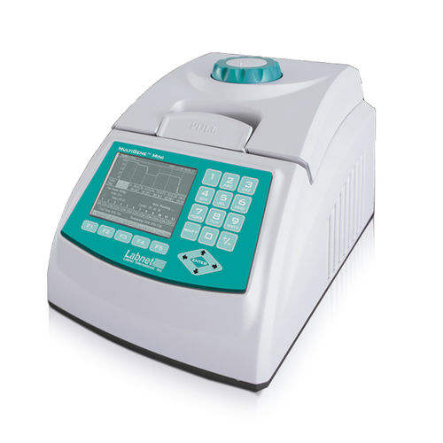 Termociclador de efeito Peltier - MultiGene™ Mini  - Labnet International - intercambiável / compacto