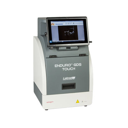 Sistema de documentação de gel com câmera integrada - ENDURO™ GDS Touch - Labnet International