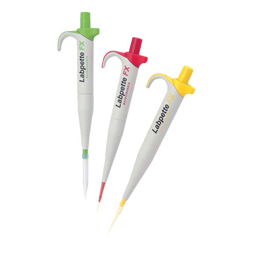 Micropipeta mecânica - Labpette™ FX - Labnet International - monocanal / de volume fixo / autoclavável