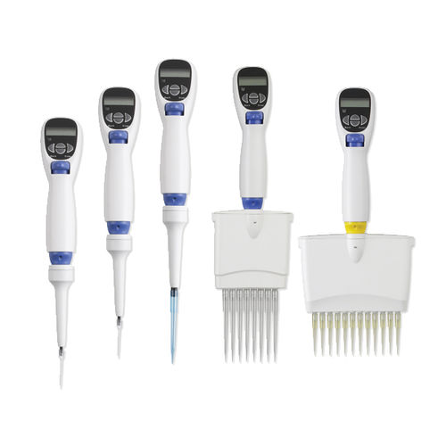 Pipeta eletrônica - Labnet Excel™ - Labnet International - de pistão / 1 canal / multicanal