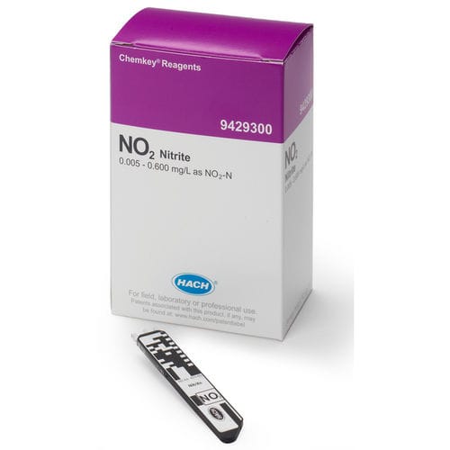 Kit de teste para análise de água - Chemkey  - HACH LANGE Europe - de nitrito