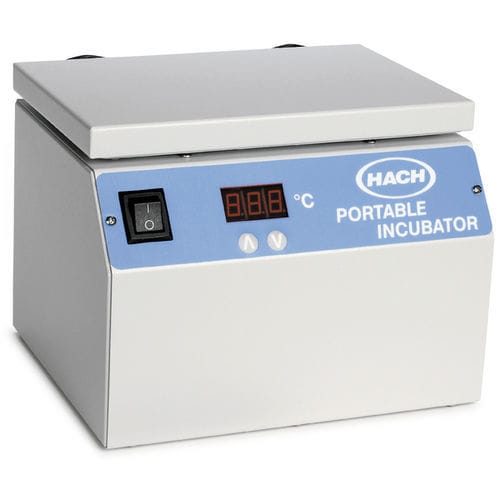 Incubadora de laboratório microbiológica - 2569900 - HACH LANGE Europe - portátil