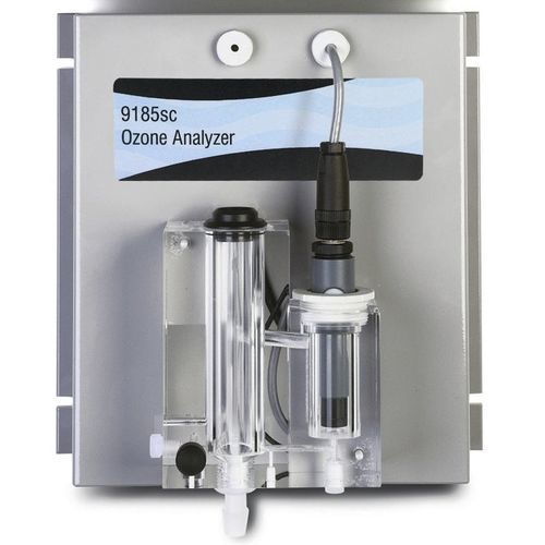 Analisador de ozônio - 9185 sc - HACH LANGE Europe - de temperatura / de pH / de condutividade