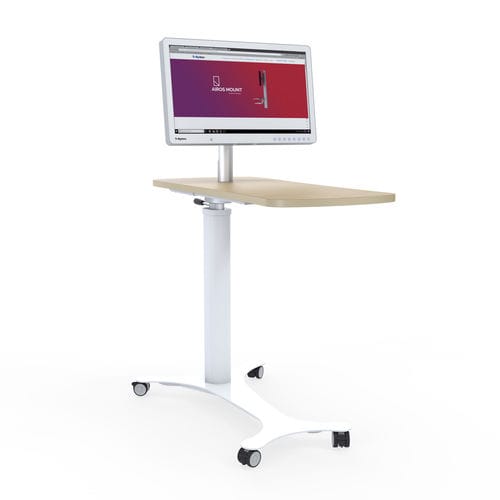 Carrinho de telemedicina com altura regulável - MediTable™ - Bytec Healthcare - sem fio
