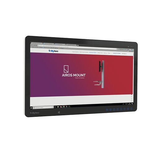 Computador All in One médico Intel® Core i7 - Rheda™220H AIO - Bytec Healthcare - Intel® Core i5 / Intel® Core i3 / multifunções