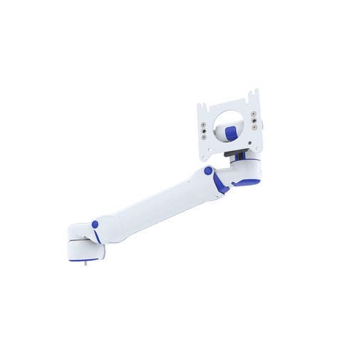 Braço de suporte para monitor articulado - Novos - Bytec Healthcare - com ajuste de inclinação / de altura regulável / para tela