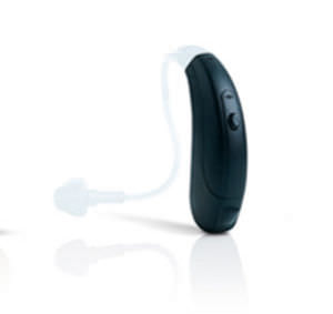 Aparelho auditivo retroauricular com adaptação aberta (open-fit) - Share 1.3 - Interton - à prova de água