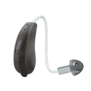 Aparelho auditivo retroauricular com adaptação aberta (open-fit) - Beltone