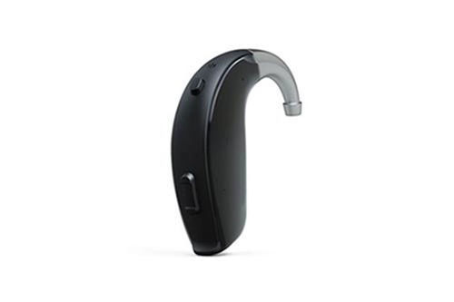 Aparelho auditivo retroauricular (BTE) - ENZO Q™ - ReSound - com controle remoto / com redutor de ruído / wireless