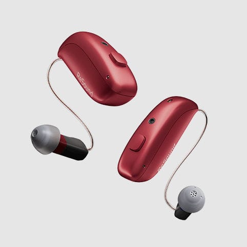 Aparelho auditivo intra-auricular invisível - Vivia™ - ReSound - à prova de água / com redutor de ruído / wireless