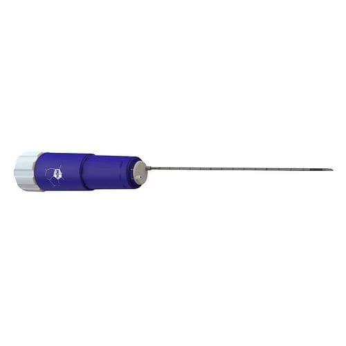 Agulha para biópsia de tecidos moles - ThemyQ - M.D.L. - de Menghini / estéril / automática