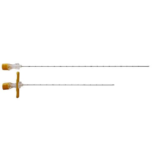 Agulha para punção das vilosidades coriônicas - ChorionSet  - M.D.L. - de biópsia / estéril / ecogênica