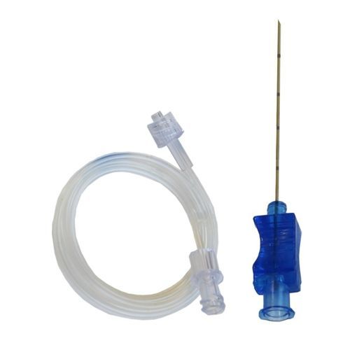 Agulha para anestesia - StimyEcho - M.D.L. - com dispositivo de segurança / 18G / 22G