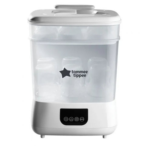 Esterilizador de mamadeira elétrico - Advanced Steri-Dryer  - tommee tippee - com secagem