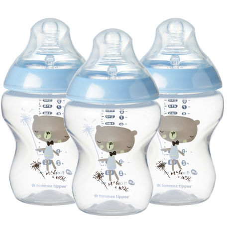Mamadeira em silicone - Make A Wish Blue - tommee tippee