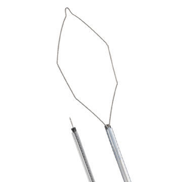 Cesta extratora de pólipos intestinais - iSnare&reg; BX00711088/9 - US endoscopy - reta
