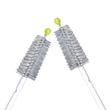 Escova de limpeza para endoscópio - Gemini Brush™ - US endoscopy