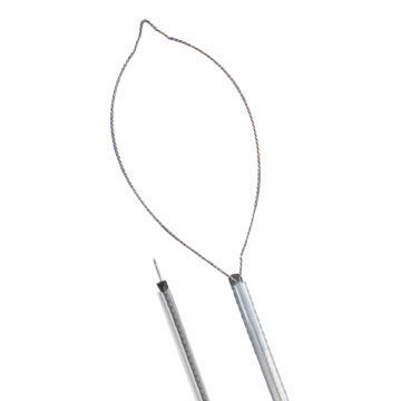 Cesta extratora de pólipos intestinais - iSnare&reg; BX00711085/6 - US endoscopy - reta