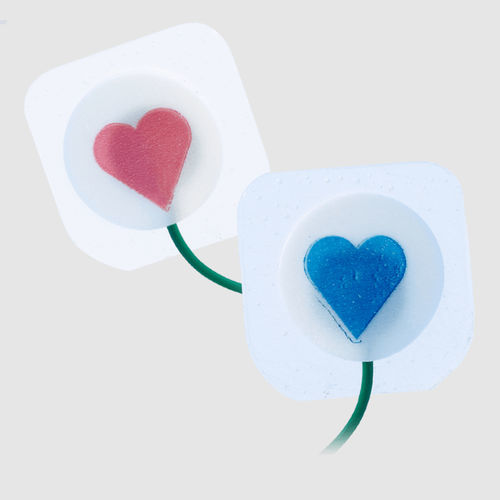 Eletrodo de ECG pad - Neotrode® - ConMed - infantil / de monitorização / descartável