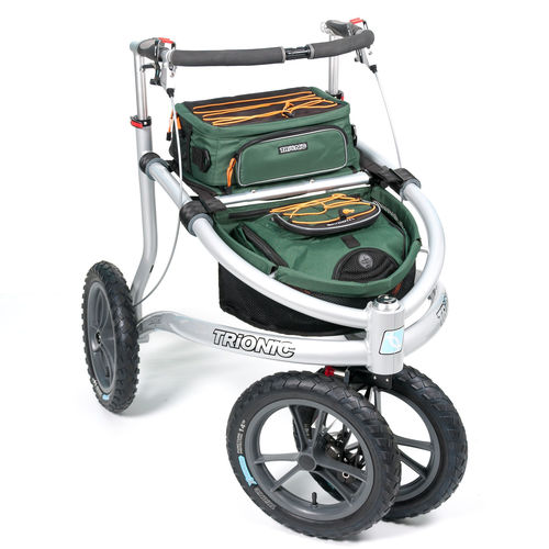 Andador com rodas de 4 rodas - Veloped Trek 14er  - Trionic - com assento / de altura regulável