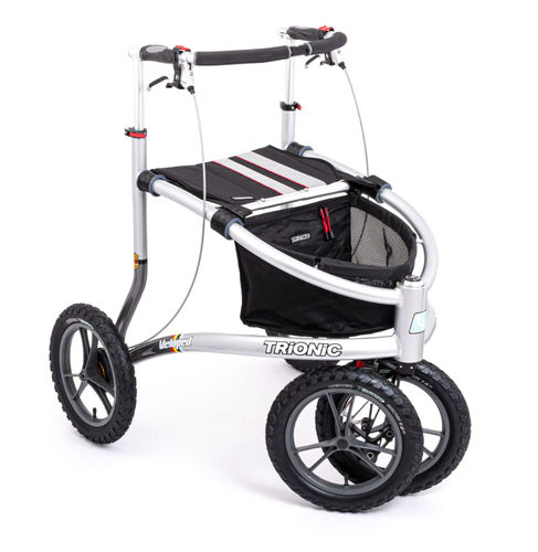 Andador com rodas de 4 rodas - Veloped Tour 14er - Trionic - de altura regulável