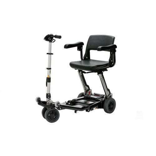 Scooter elétrica de mobilidade reduzida - Elite - Luggie - de 4 rodas / dobrável