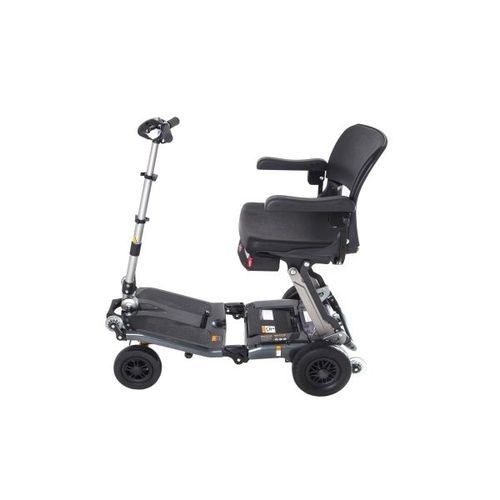 Scooter elétrica de mobilidade reduzida - Super Plus - Luggie - de 4 rodas / dobrável