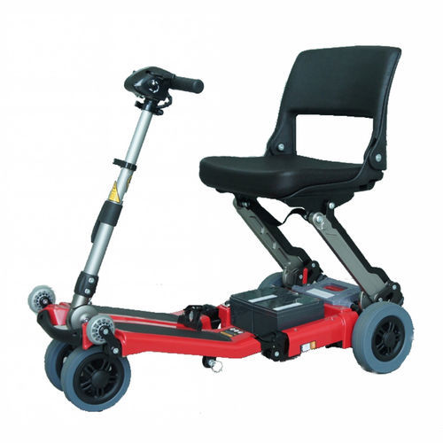 Scooter elétrica de mobilidade reduzida - Eco - Luggie - de 4 rodas / dobrável