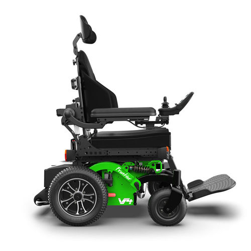 Cadeira de rodas elétrica - FRONTIER V4 – HYBRID RWD - Magic Mobility - para terrenos acidentados / de altura regulável / com apoio para pernas