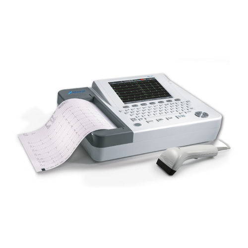 Eletrocardiógrafo para ECG em repouso - ECG-12C - Advanced Instrumentations - de 12 canais / de 3 canais / 6 canais