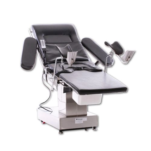 Mesa cirúrgica para ginecologia - OT-400 - Advanced Instrumentations - elétrica / com sistema de elevação / basculante