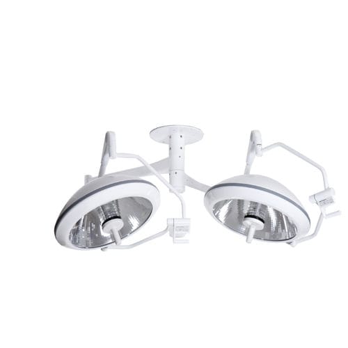 Foco cirúrgico de teto - SL series - Advanced Instrumentations - de LED / halógeno / 2 braços