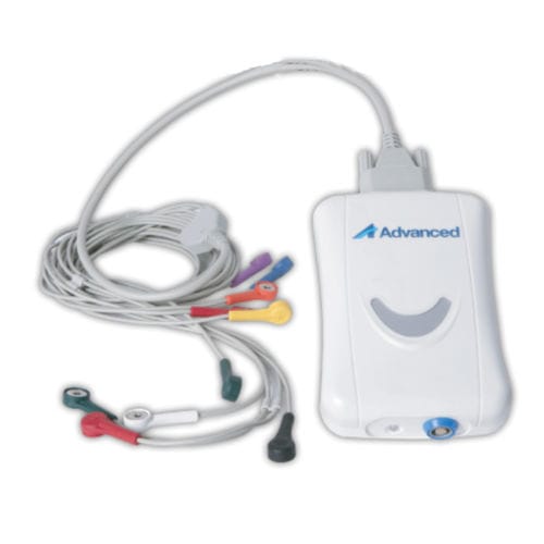 Módulo de aquisição de dados - ECG-1212ST - Advanced Instrumentations - de telemonitoramento / de ECG / wireless