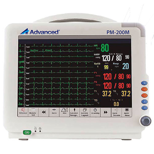 Monitor de paciente portátil - PM-200M - Advanced Instrumentations - modular / compacto / de cabeceira