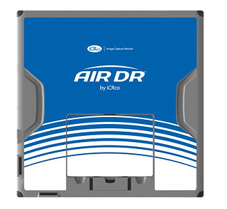 Detector de painel plano para radiografia geral - AirDR™ G3+ - iCRco - portátil / com conexão sem fio / à prova de água