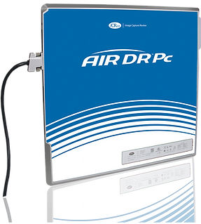 Detector de painel plano para radiografia geral - AirDR™Pc - iCRco - portátil / 17 x 17