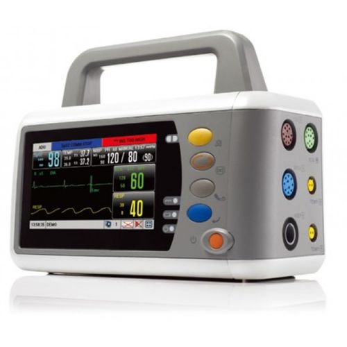 Monitor multiparamétrico compacto - OKM 300 - Okuman Medikal Sistemler Anonim Sirketi - portátil / de ECG / RESP