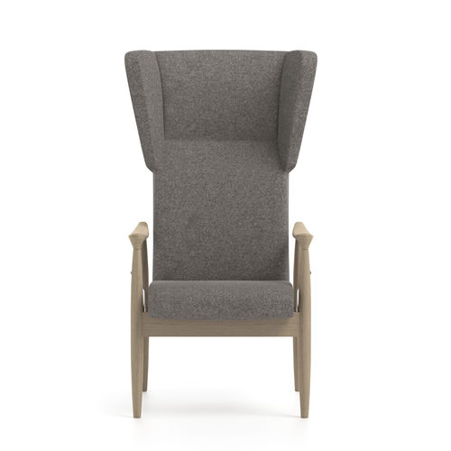 Cadeira para sala de espera - 49-63/3RG - piaval - com braços / com encosto alto / reclinável