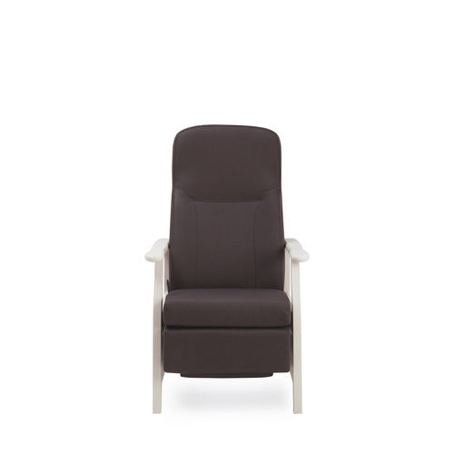Poltrona de descanso reclinável - 22-63/1 - piaval - ergonômica / manual / com encosto regulável
