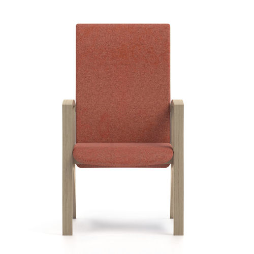 Cadeira com braços - 45-64/2 - piaval - com encosto alto