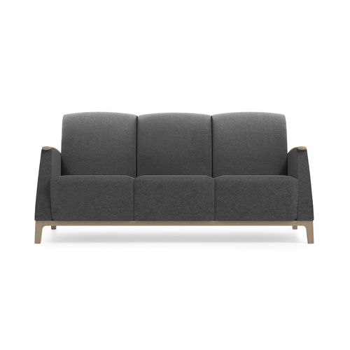 Sofá para sala de espera - 57-104 series - piaval - de 3 lugares