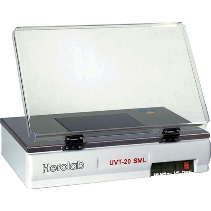 Transiluminador para sistema de documentação de gel - UVT-20 SML - Herolab GmbH Laborgeräte - UV