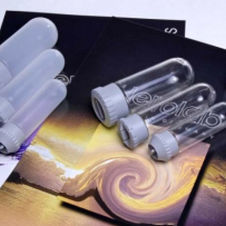 Tubo de ensaio para laboratório - Advanced Oak   - Herolab GmbH Laborgeräte - com fundo redondo / de PTFE / para centrífuga