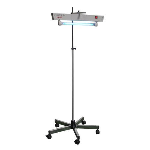 Luminária de desinfecção - LK-15  - Herolab GmbH Laborgeräte - germicida / UV / com rodízios